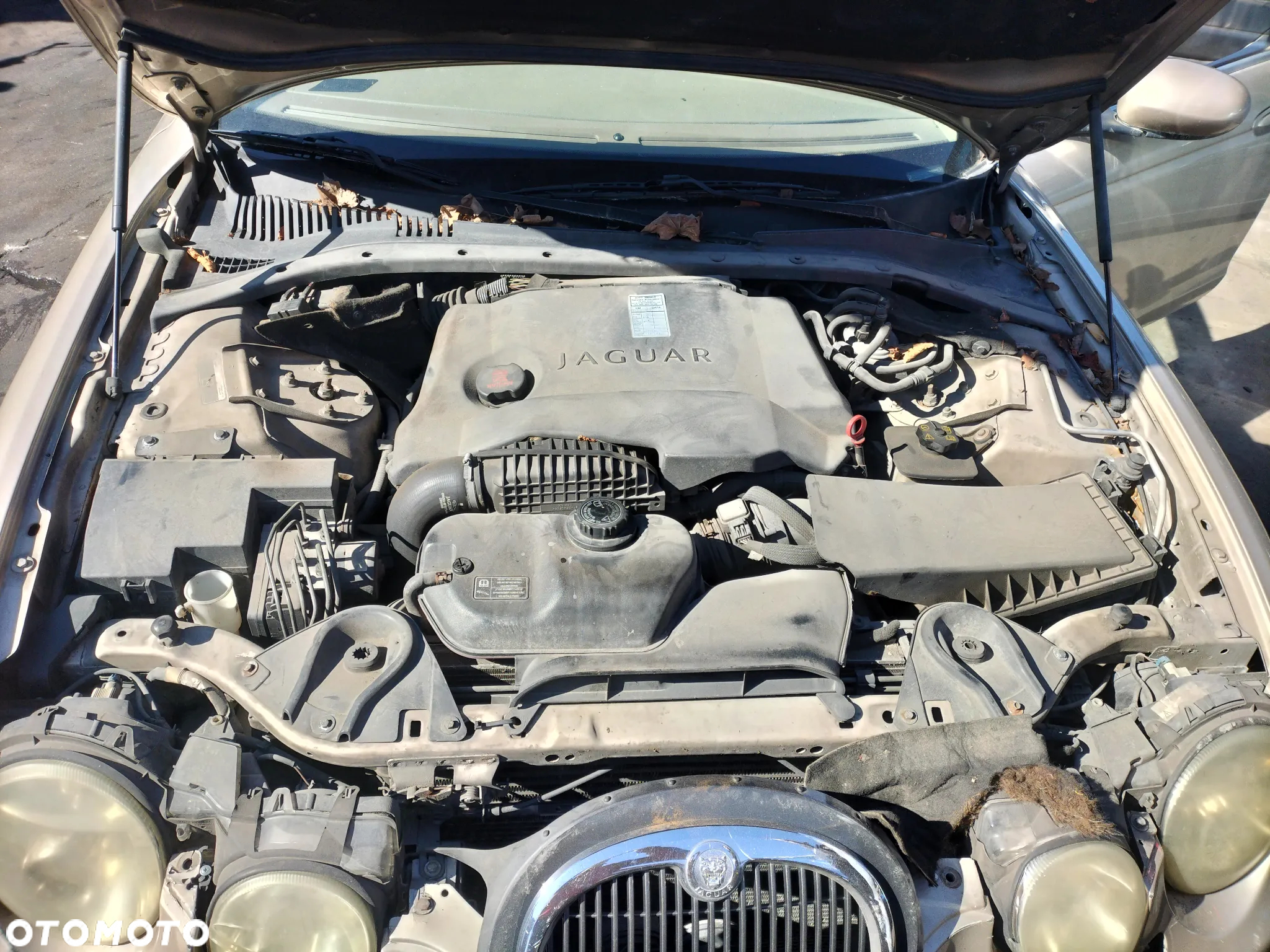 CAŁE AUTO NA CZĘŚCI LAMPY PRZÓD TYŁ KLAPA BAGAŻNIKA ZDERZAK JAGUAR S-TYPE 2.7 DIESEL 207 KM 04-08r - 4