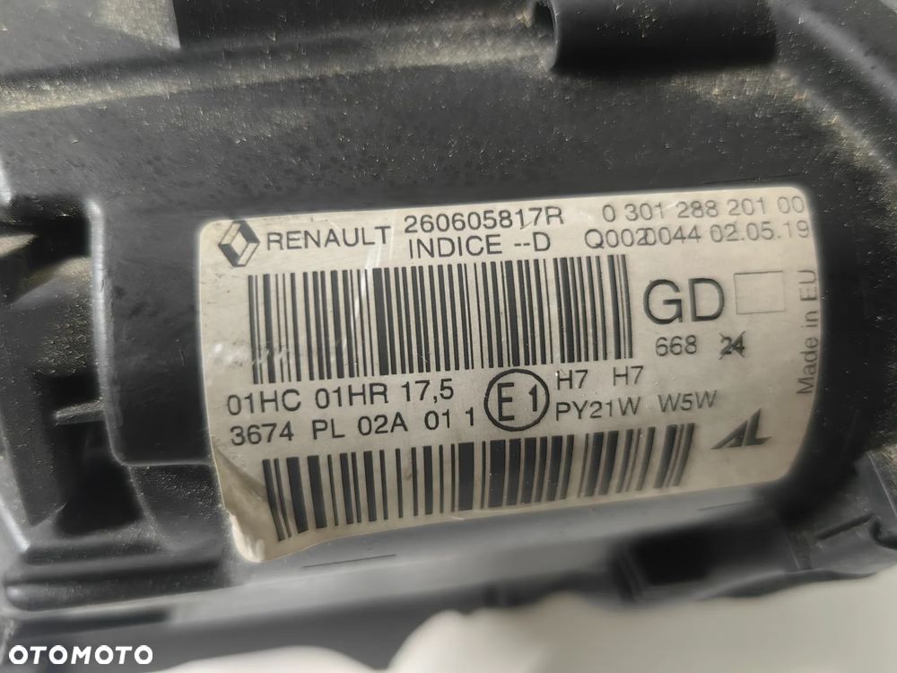 Renault Megane III lift lampa przednia lewa - 7
