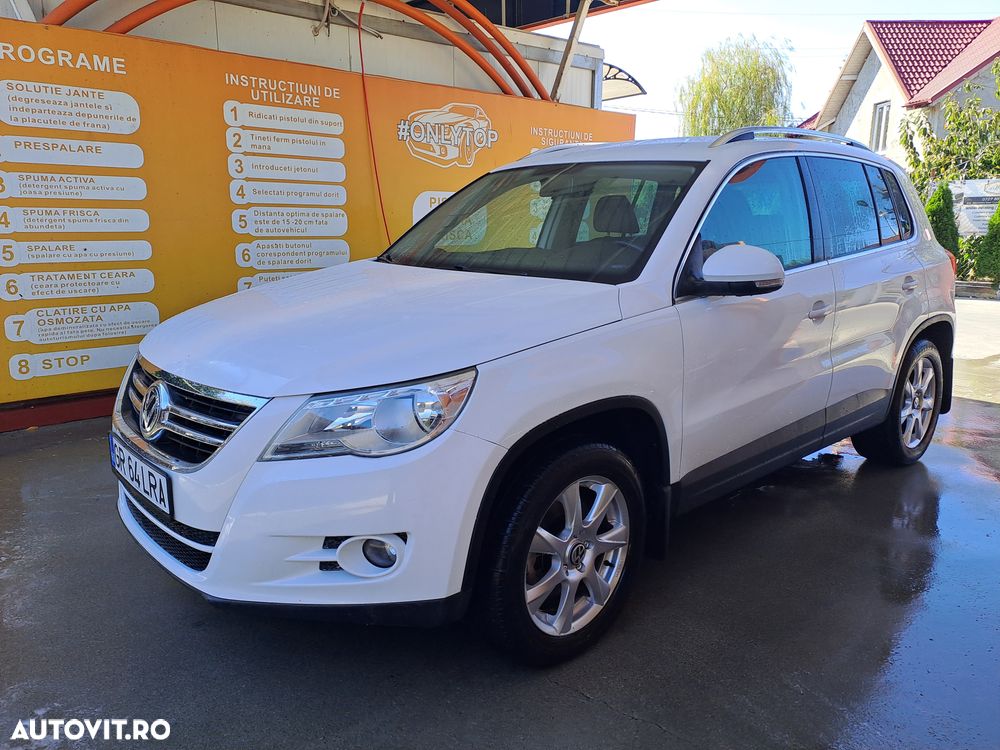 VOLKSWAGEN Tiguan 2011 — imagine 11