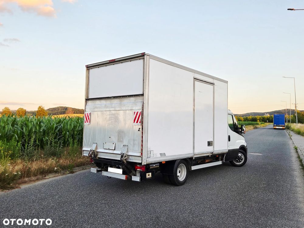 Iveco DAILY 35C16 160 PS BLIŹNIAK KONTENER DHOLLANDIA MOŻLIWY KREDYT LEASING - 3