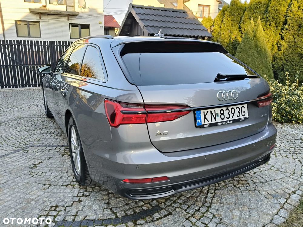 Audi A6 Avant 40 TDI quattro S tronic S line - 4