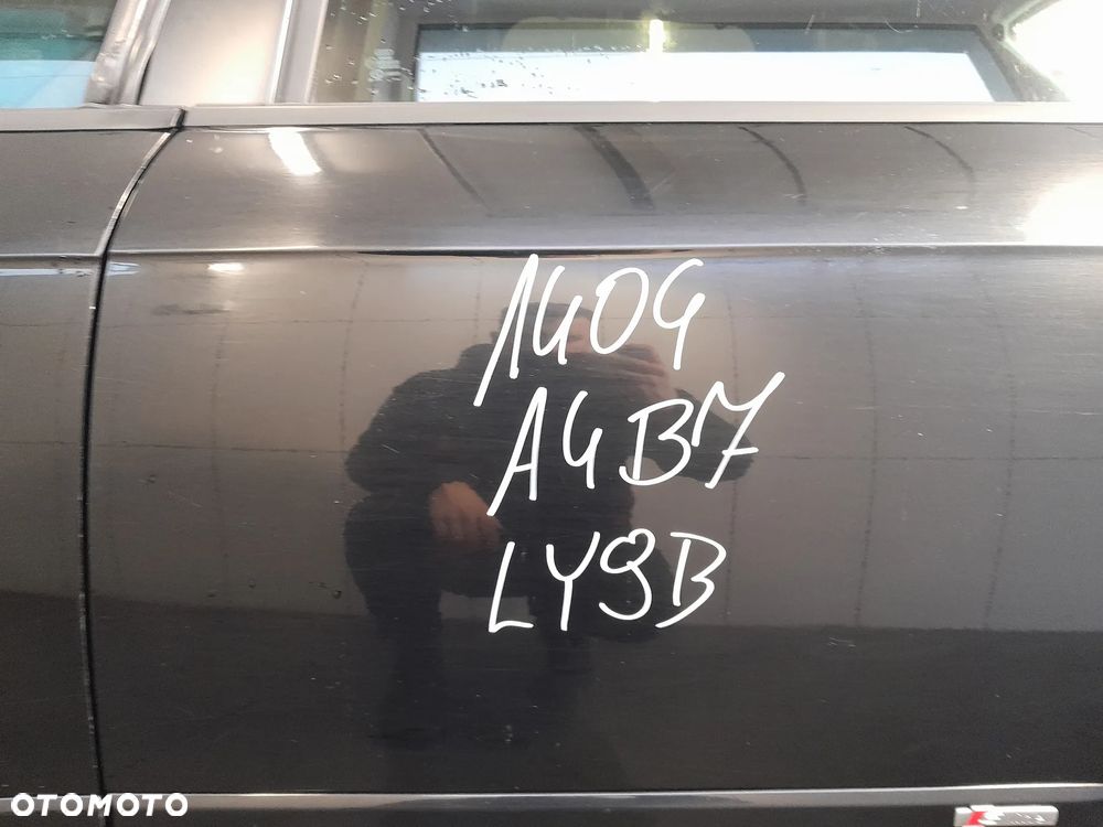 AUDI A4 B7 DRZWI LEWE TYLNE LEWY TYŁ KOMBI S-LINE KOLOR: LY9B - 2
