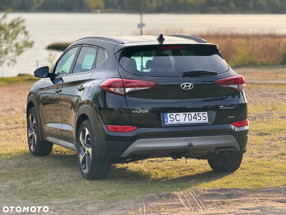 Hyundai Tucson 2.0 CRDI Style 4WD - 6