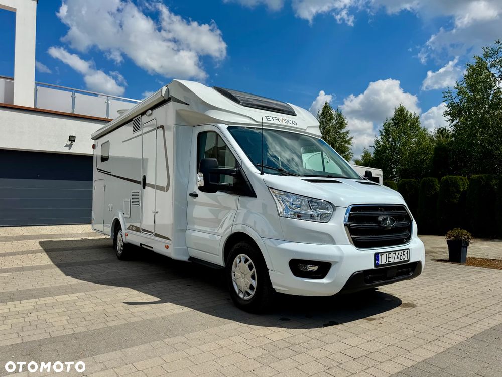 Hymer-Eriba Etrusco T7.3 2024r jak NOWY FV23% tylko 55 tys/km bdb doposaż - 13