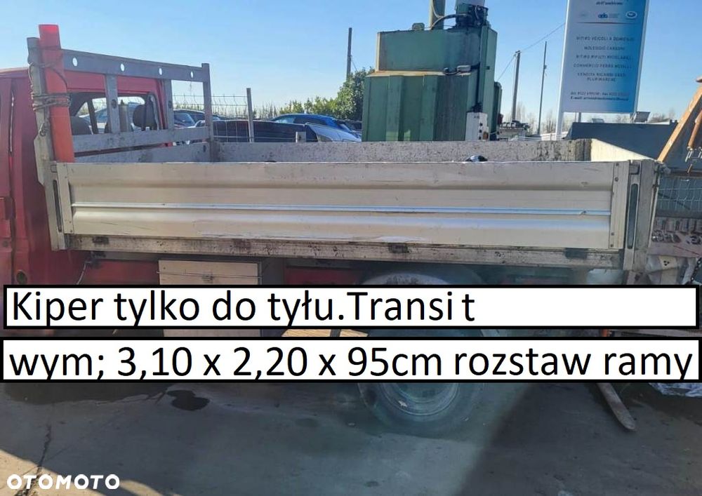 Kiper Wywrot Ford Transit Aluminiowy Elektryk  Cabstar Atleon Kia Iveco Daily - 1