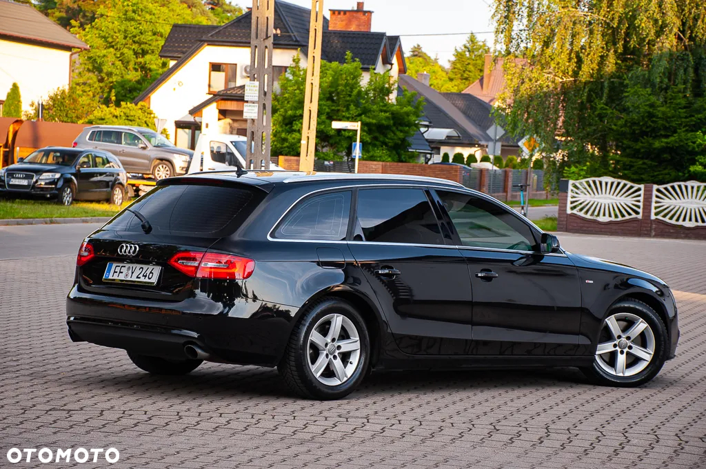 Audi A4 Avant 1.8 TFSI multitronic S line Sportpaket - 16