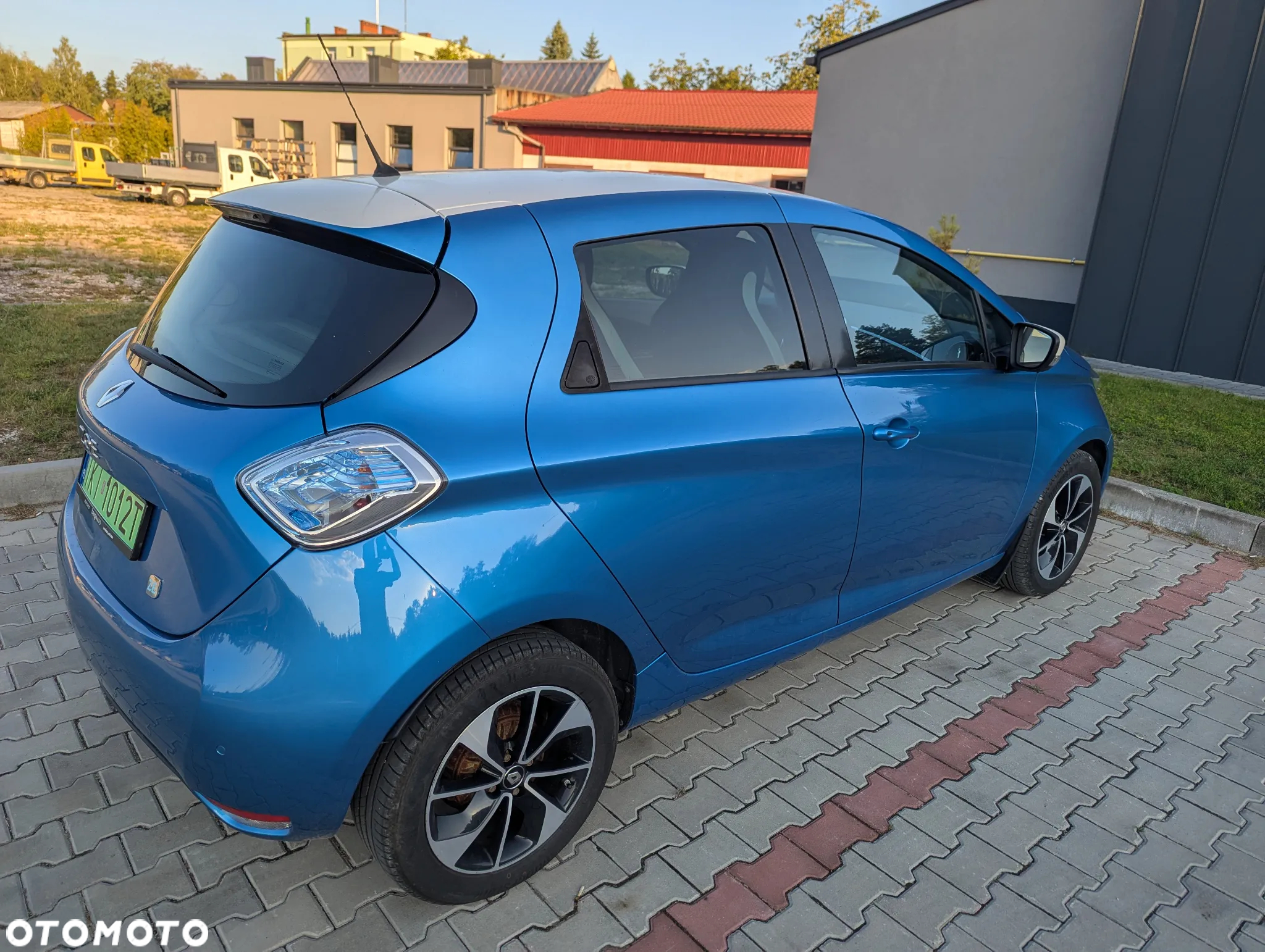 Renault Zoe (mit Batterie) 22 kwh Life - 3