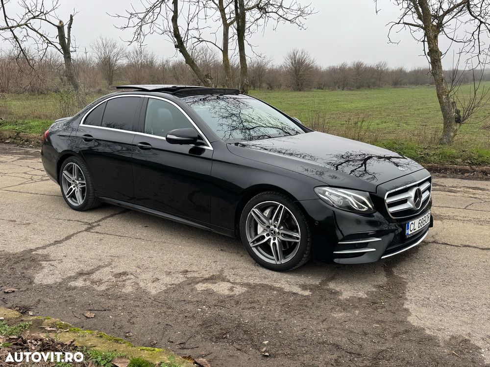 Mercedes-Benz E 220 d Aut. - 2