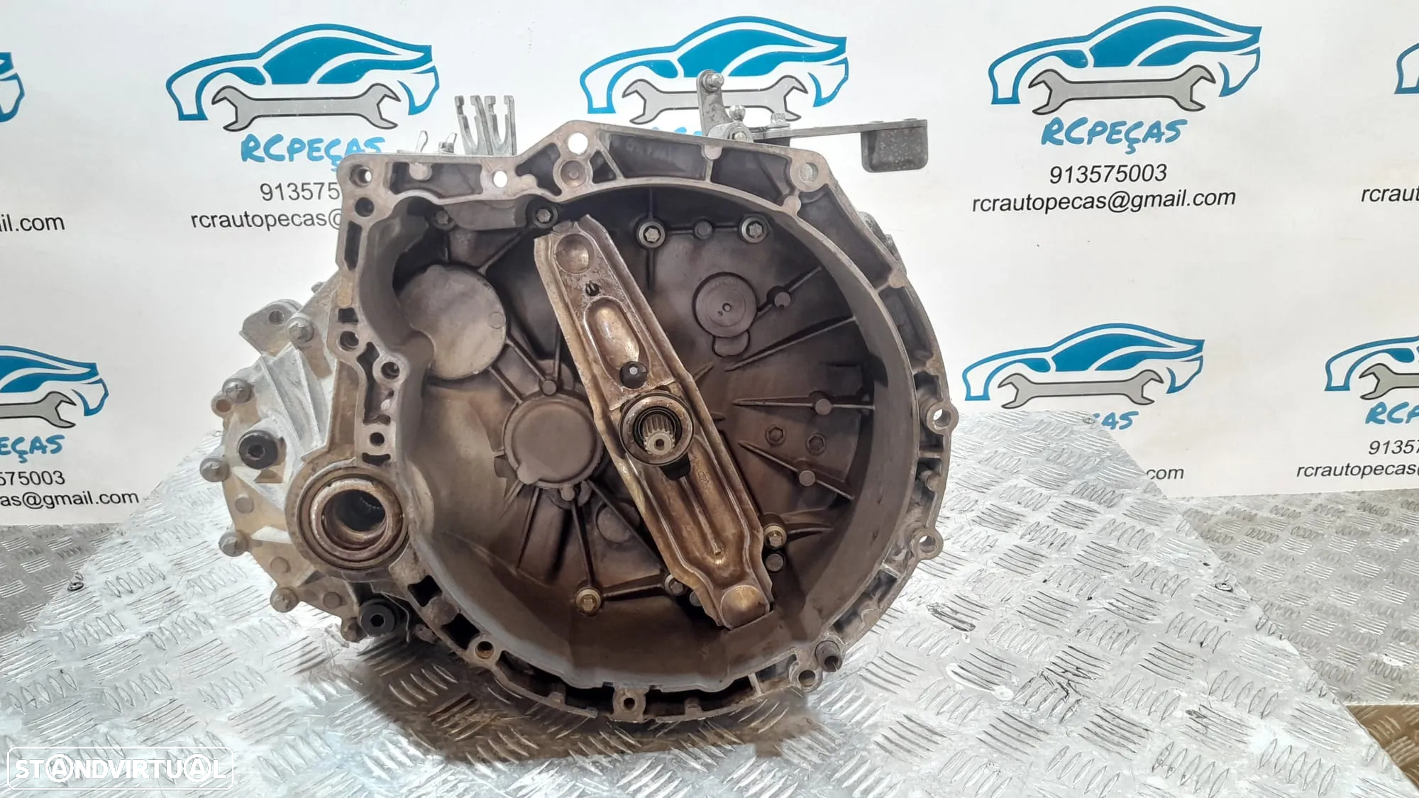 CAIXA VELOCIDADES MANUAL MINI COOPER R57 CABRIO 1.6i 16V 120CV N12B16AA N12B16A CHB 0130949CHB GS655BG R55 CLUBMAN R56 - 2