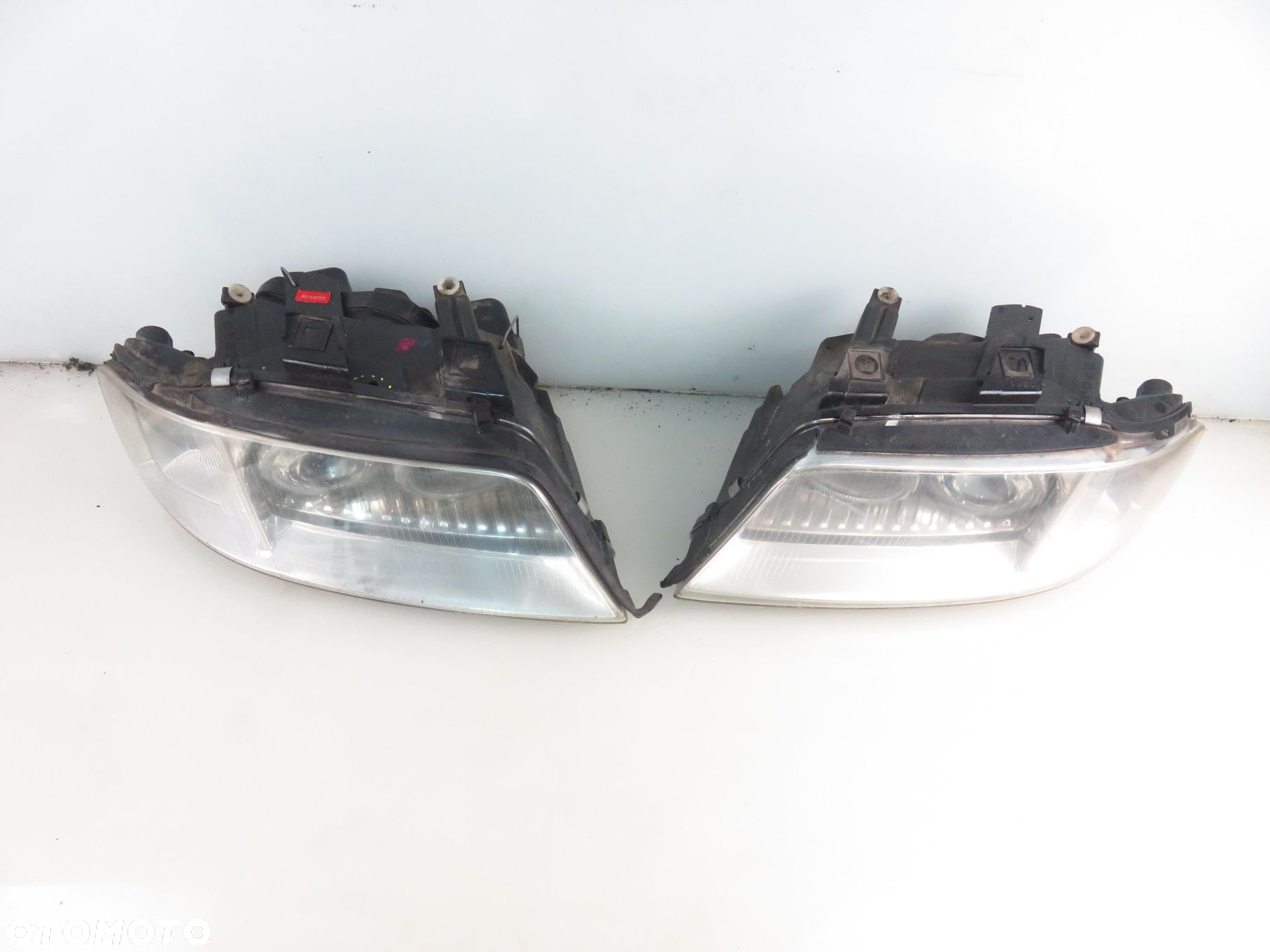 LAMPY PRZÓD AUDI A6 C5 KOMPLET - 2