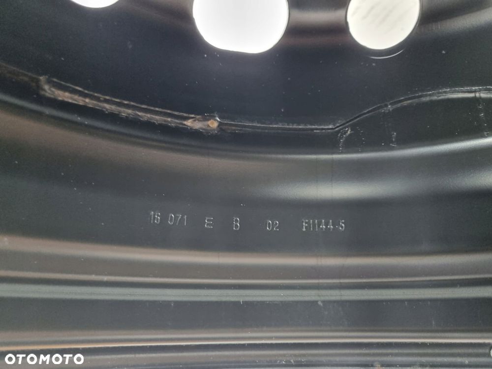KOŁO ZAPASOWE zapas Opel Corsa C felga 175/65 R14 4x100 2140141 jak nowa - 6