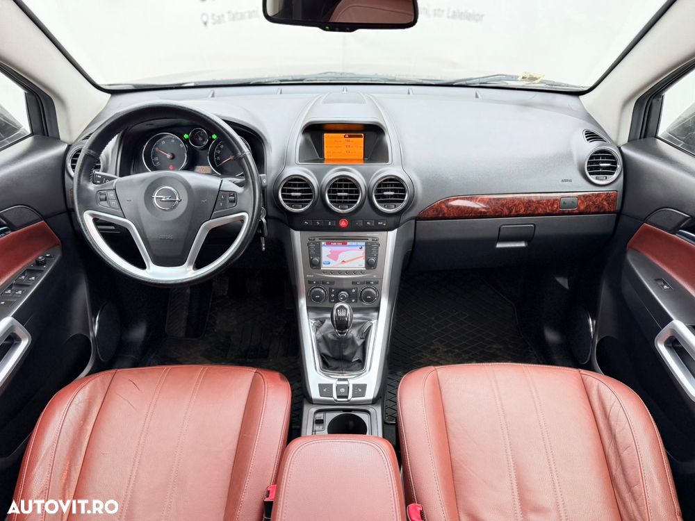 Opel Antara 2.2 CDTI 4x4 ecoFLEX Start/Stop Design Edition - 7