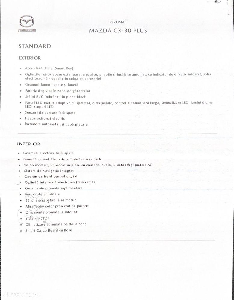 Mazda CX-30 e-SKYACTIV G150 AT MHEV Plus - 13