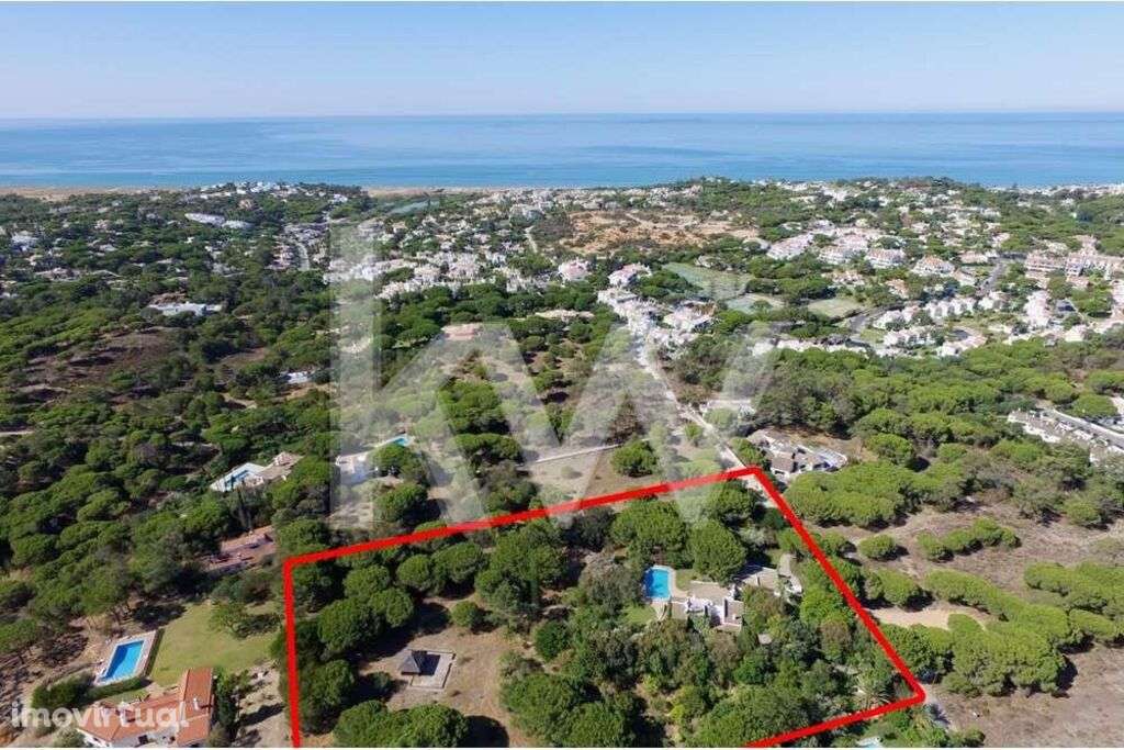 Terreno de 5.985m2, situado junto ao exclusivo Vale do Lobo Resort I A - Grande imagem: 5/8