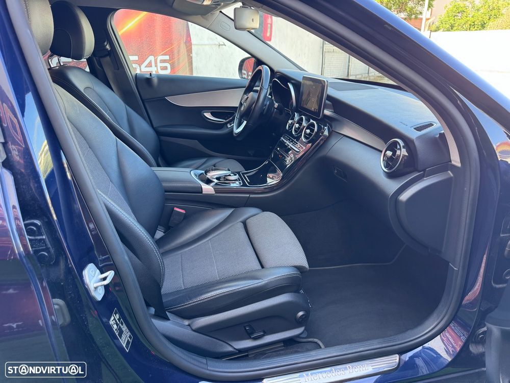 Mercedes-Benz C 220 BlueTEC Avantgarde Aut. - 17