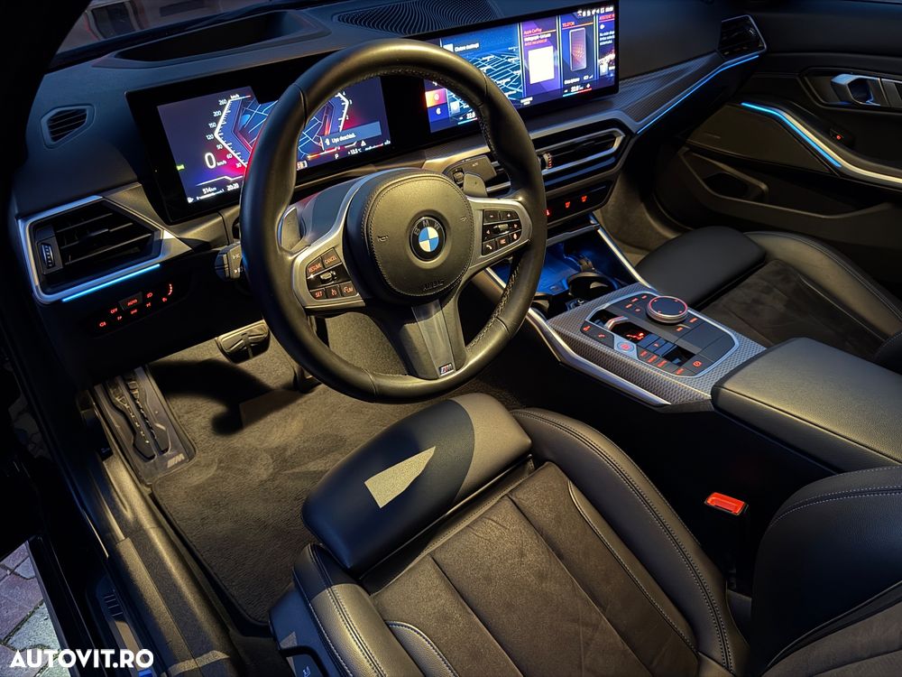 BMW Seria 3 320d Aut. Edition M Sport Shadow - 32