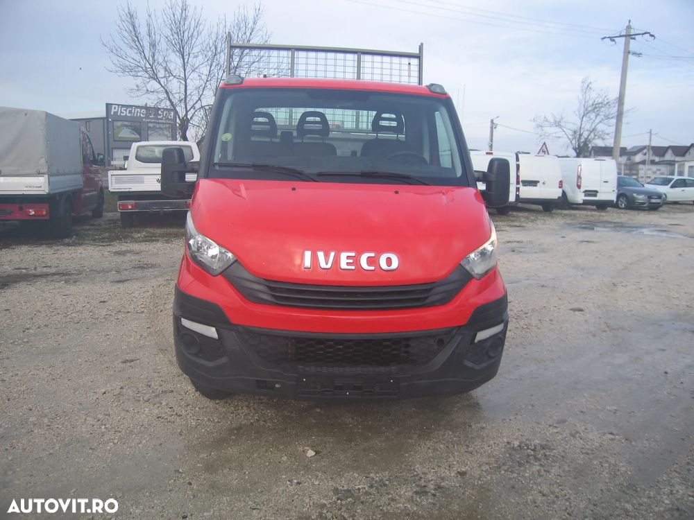 Iveco DAILY 35 C 13, 3 LOC. BASCULABIL, AC . EURO  VI . - 19