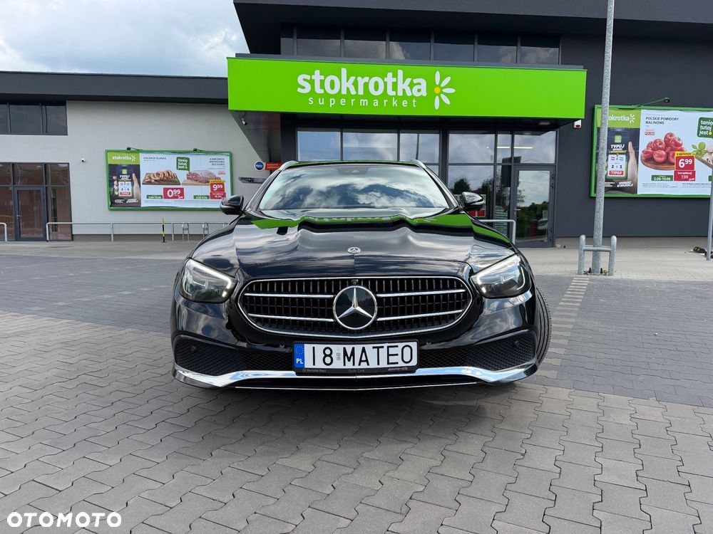 Mercedes-Benz Klasa E 220 d 9G-TRONIC Avantgarde - 1