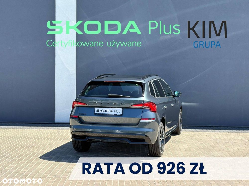 Skoda Kamiq 1.5 TSI Monte Carlo DSG - 2