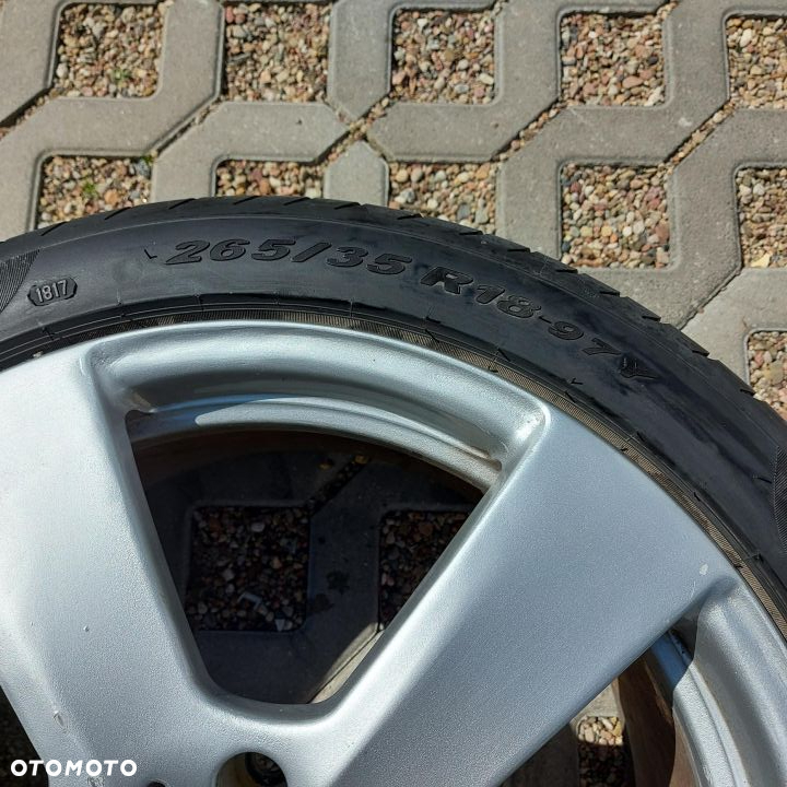 KOLA 18" MERCEDES E W212 W207 C W204 KOMPLETNE ORYGINALNE Z OPONAMI - 22