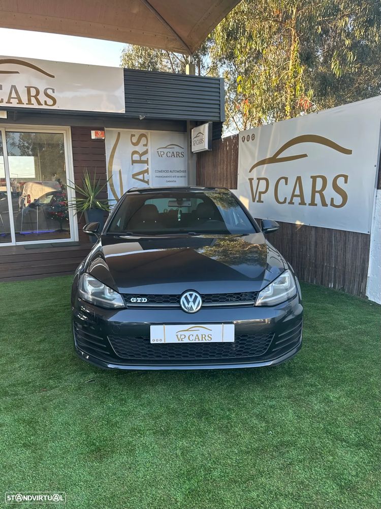 VW Golf GTD BlueMotion - 1