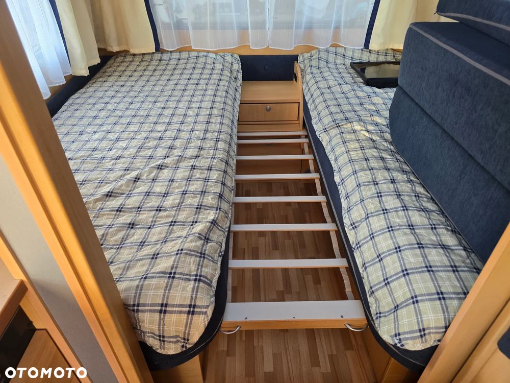 Dethleffs CAMPER mover namiot markiza tapczany WC DOSTAWA HOBBY fendt knaus adria - 3