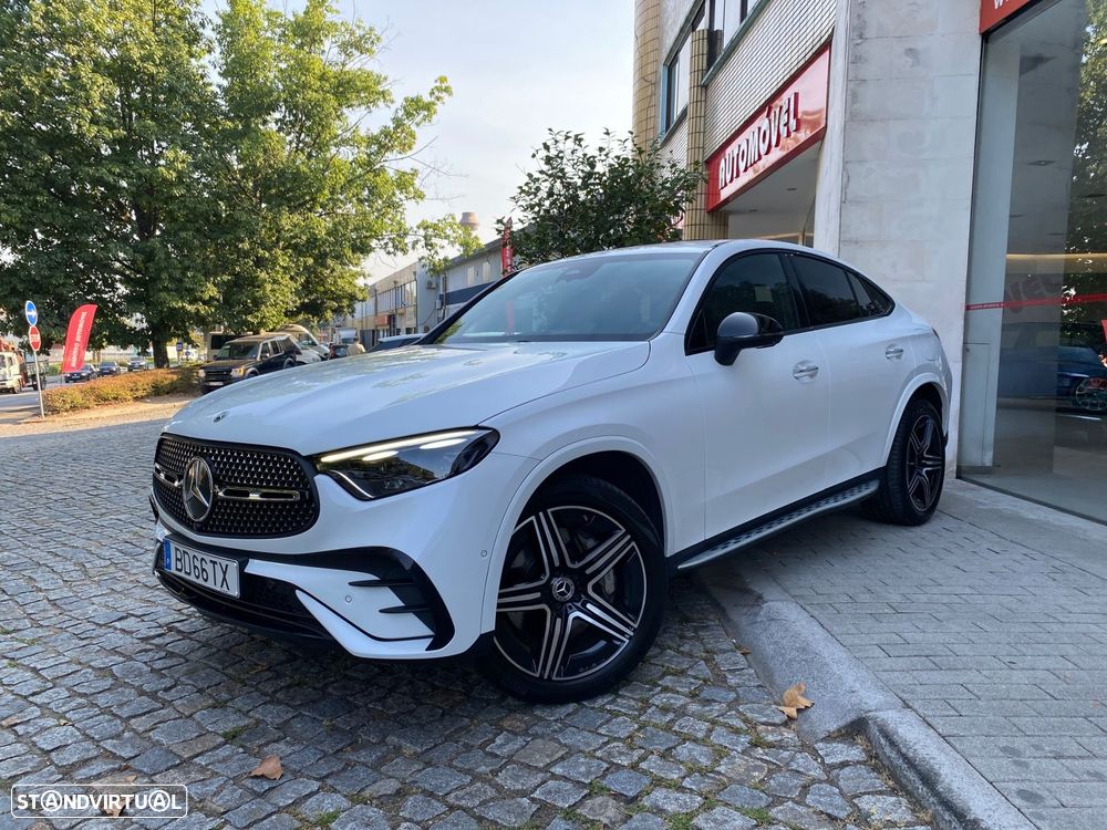 Mercedes-Benz GLC 400 e Coupe 4Matic - 2