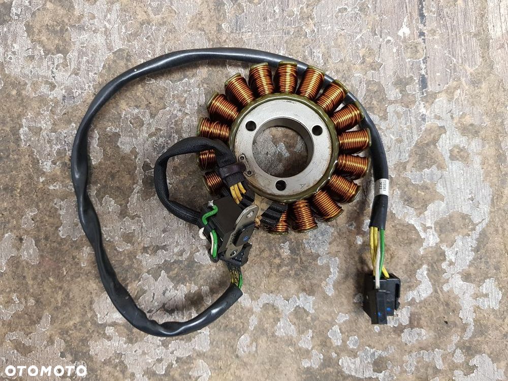 Stator Stojan Alternator Ładowanie Suzuki DL 650 V-Strom 12-16 - 2