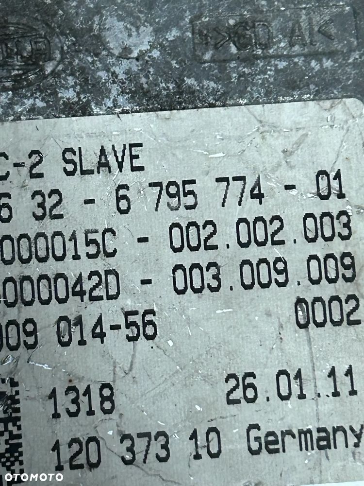 RADAR CZUJNIK ZMIANY PASA BMW F01 F10 F11 OE 6795774 - 3