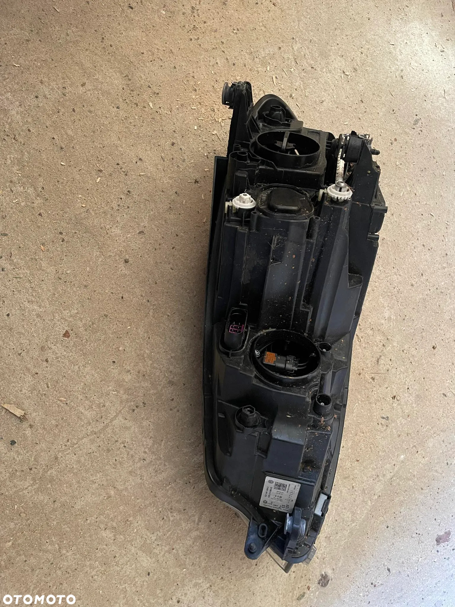 Lampa przednia prawa VW GOLF VII 2012 - 2020 oryginalna - 3