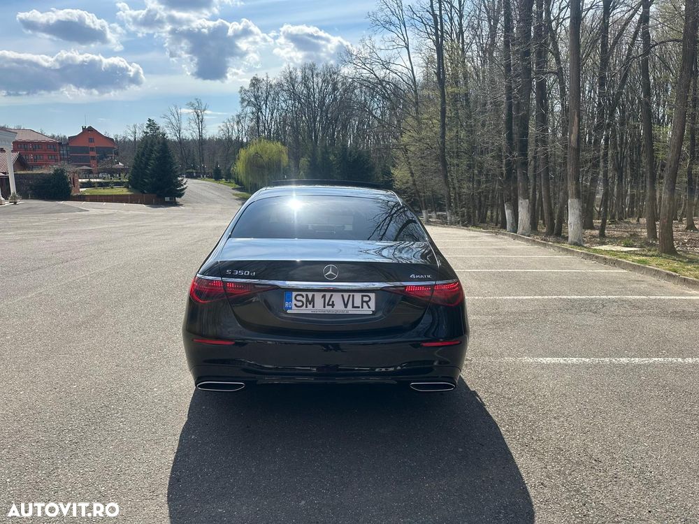 Mercedes-Benz S 350 d 4MATIC Aut - 10