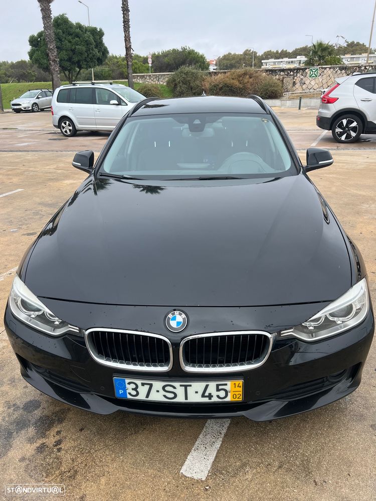 BMW 318 d Touring Line Luxury - 1