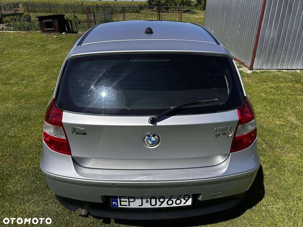 BMW Seria 1 - 7