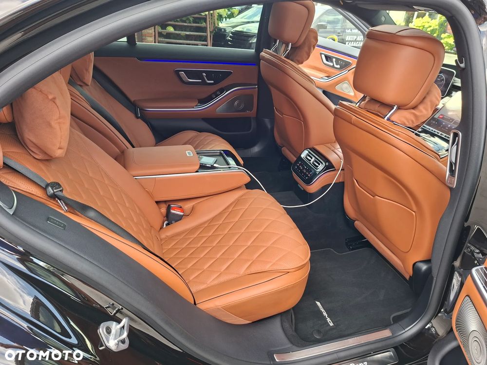 Mercedes-Benz Klasa S 580 4-Matic L 9G-TRONIC - 21