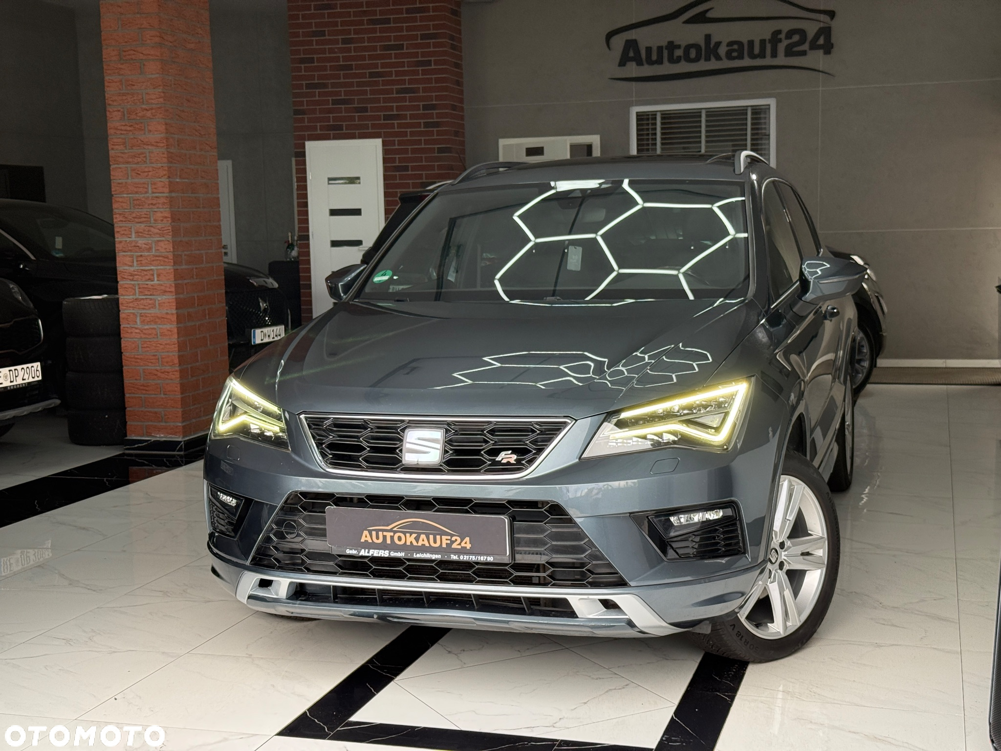 Seat Ateca 1.5 Eco TSI FR Black S&S DSG - 5