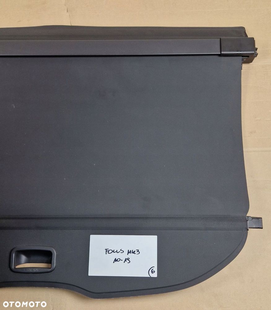 ford focus mk3 kombi 10-19 roleta tylna bagażnika bm51-n55066-af - 9