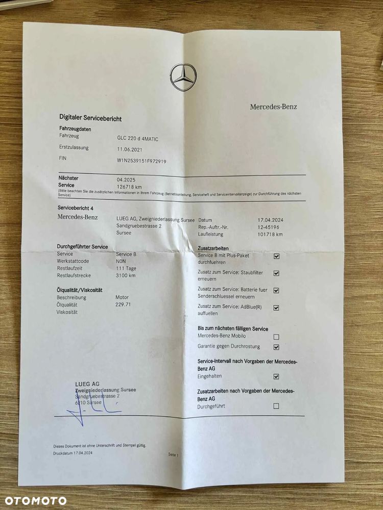 Mercedes-Benz GLC 220 d 4-Matic - 25