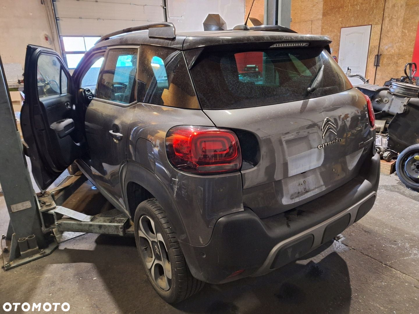 CITROEN C3 AIRCROSS 2R 17-20 ZDERZAK PRZÓD MASKA LAMPA BŁOTNIK LED EVL 1.2 - 3