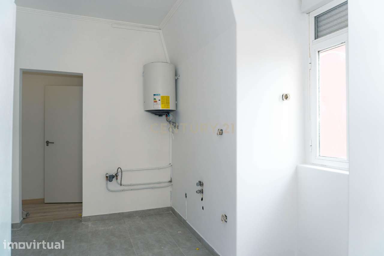 Apartamento T2 em Campo de Ourique, Lisboa - Grande imagem: 4/13