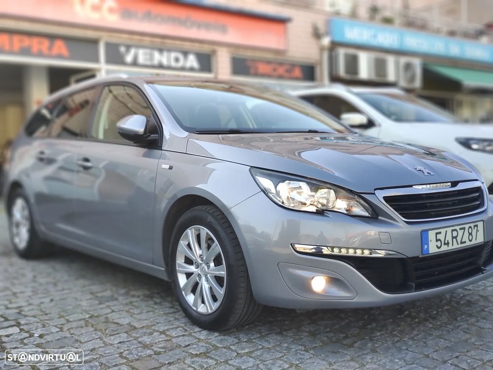 Peugeot 308 SW BlueHDi 100 Stop & Start Nível 1 Business-Line - 2