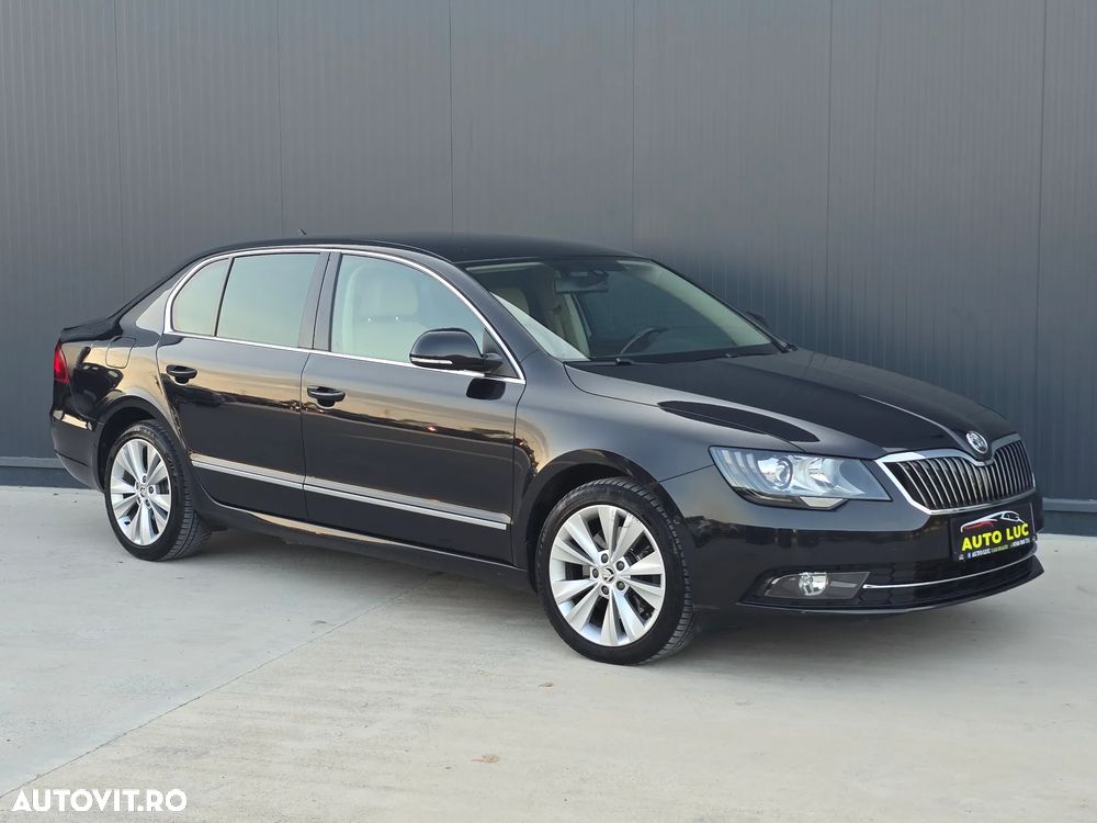 SKODA Superb 2014 — imagine 2