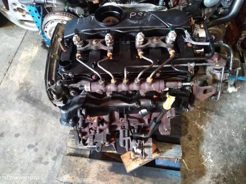 Motor P/ Peças Ford P8FA/QVFA/4HU/4HV 2.2TDCI - 1