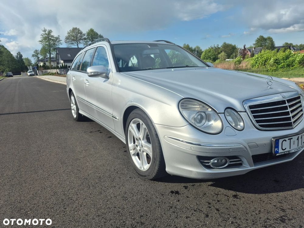 Mercedes-Benz Klasa E 320 CDI 7G-TRONIC Avantgarde - 9
