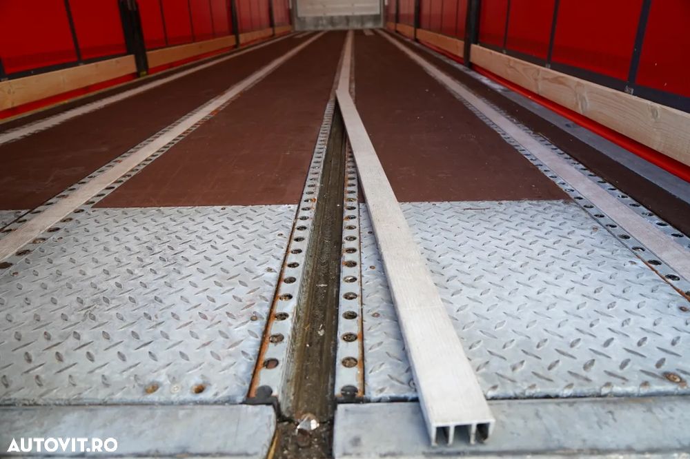 Schmitz Cargobull CURTAIN / JOLODA / TRAILERLODA / VARIOS / 385/55 R22.5 / LVT ROOF - 21