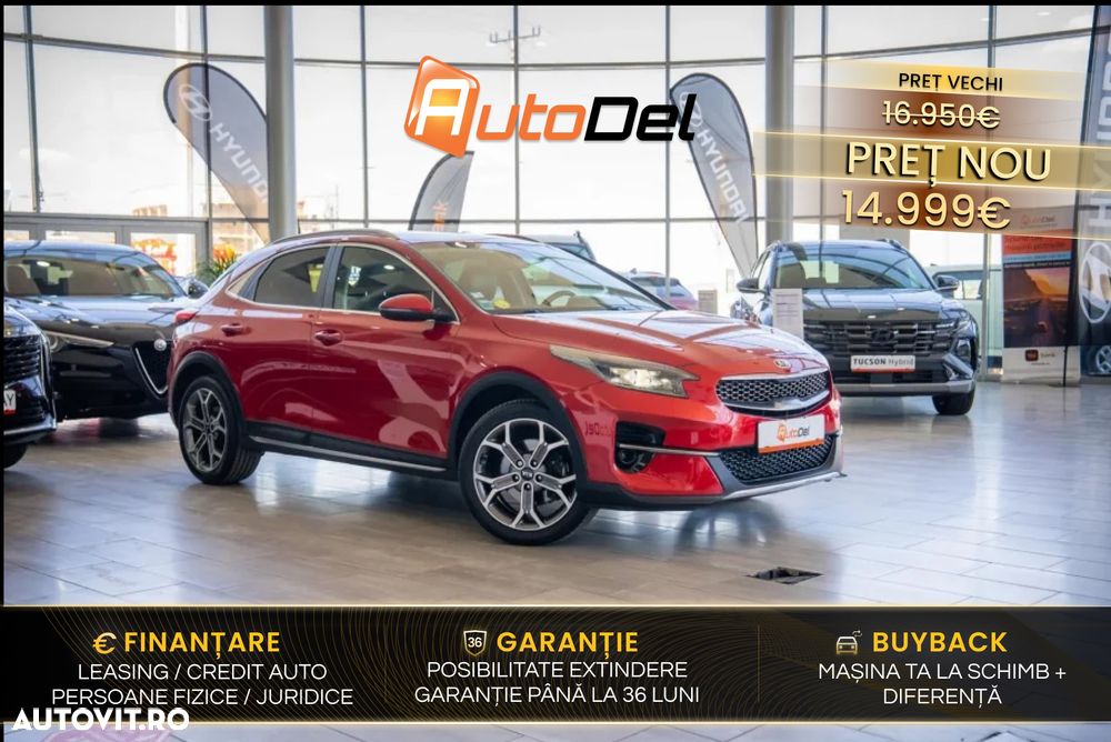 Kia XCeed 1.6 CRDi DCT7 SPIRIT - 2