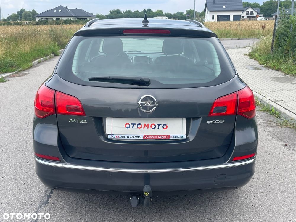 Opel Astra 1.6 D (CDTI) Start/Stop Innovation - 26