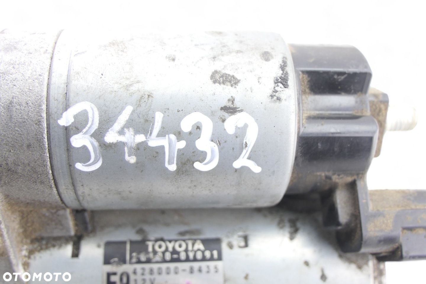Rozrusznik TOYOTA YARIS II 1.33 VVT-i 428000-8435 28100-0Y091 - 8