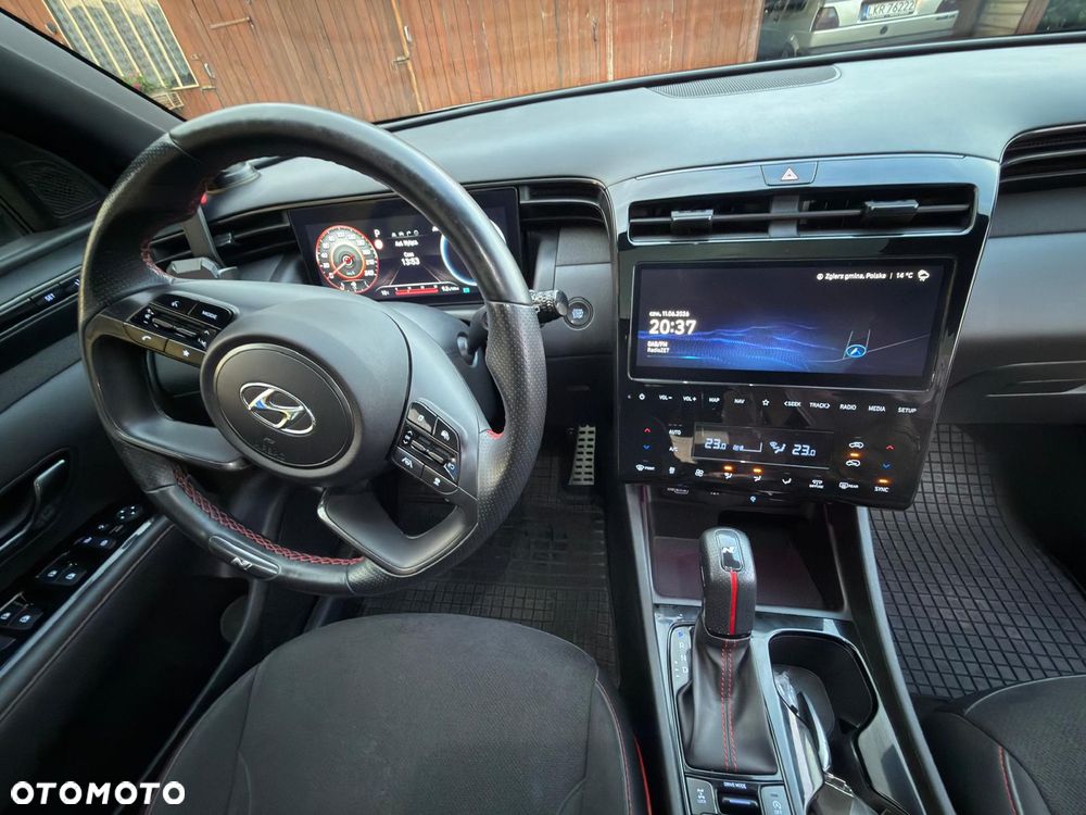 Hyundai Tucson 1.6 T-GDi 48V N Line 4WD DCT - 11