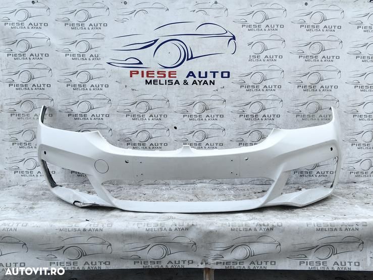 Bara fata Bmw Seria 6GT G32 M-Paket an 2017-2020 Gauri pentru 6 senzori - 1