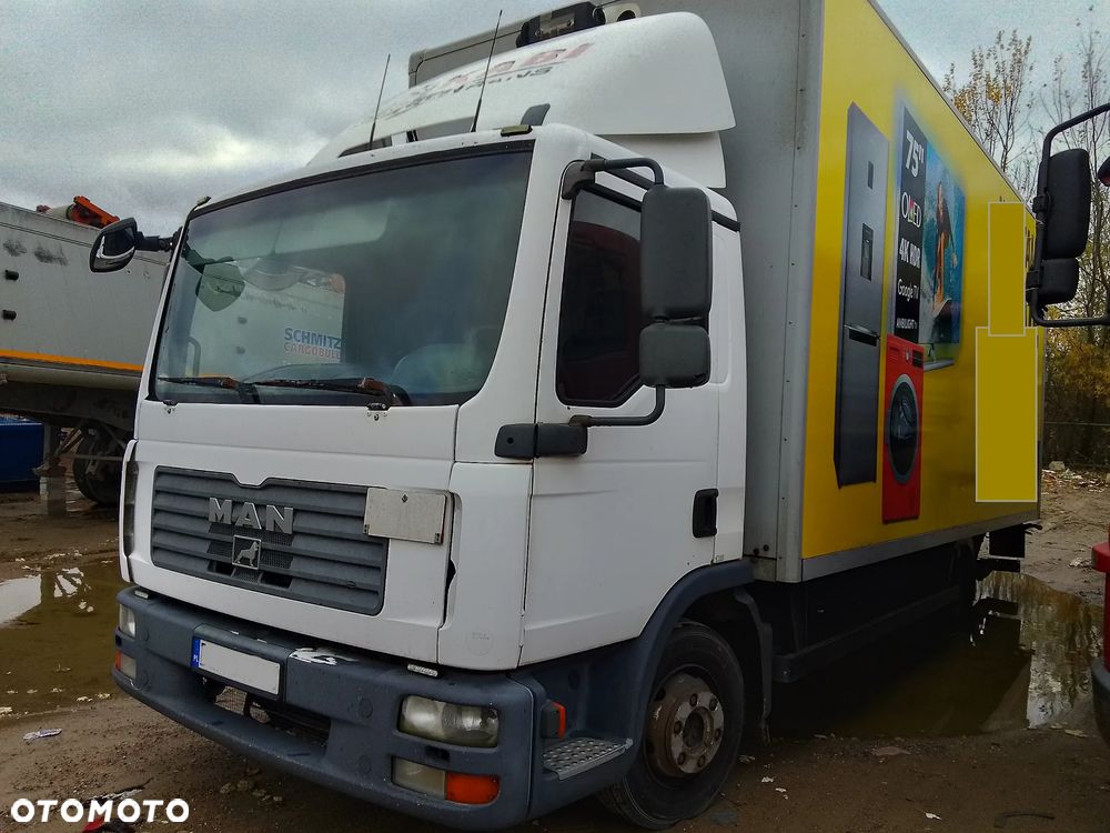 MAN TGL MAN TGL 4580CM3 110KW 2006R - 2
